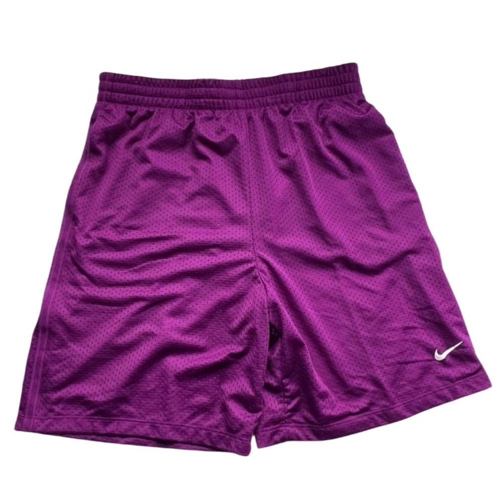 ***NWT***Nike Girls Fuchsia Athletic Mesh Shorts